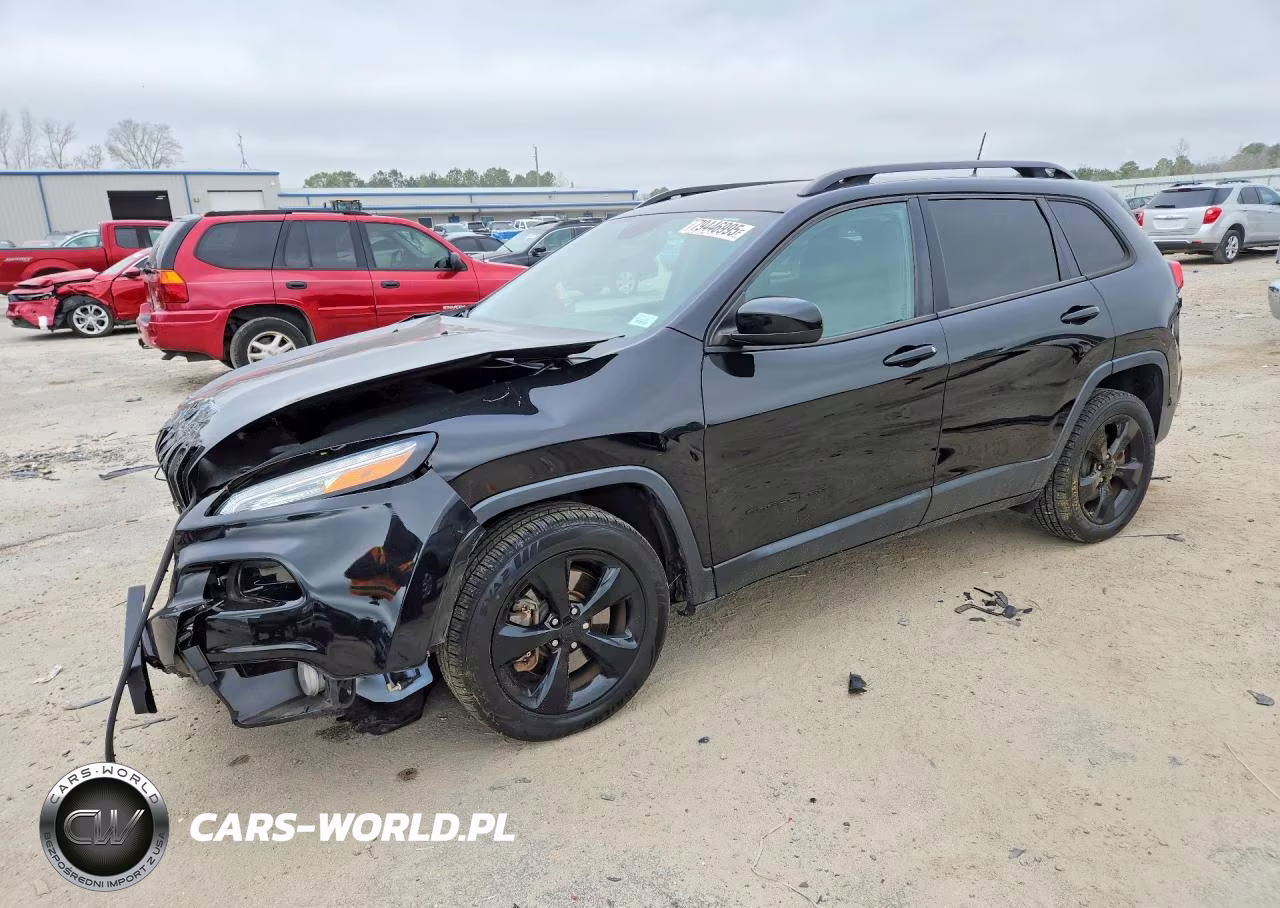 2018 Jeep Cherokee – zdjęcie 1 z 13