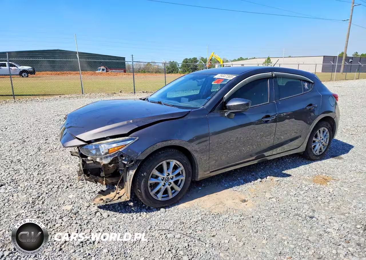 2017 Mazda 3 Sport