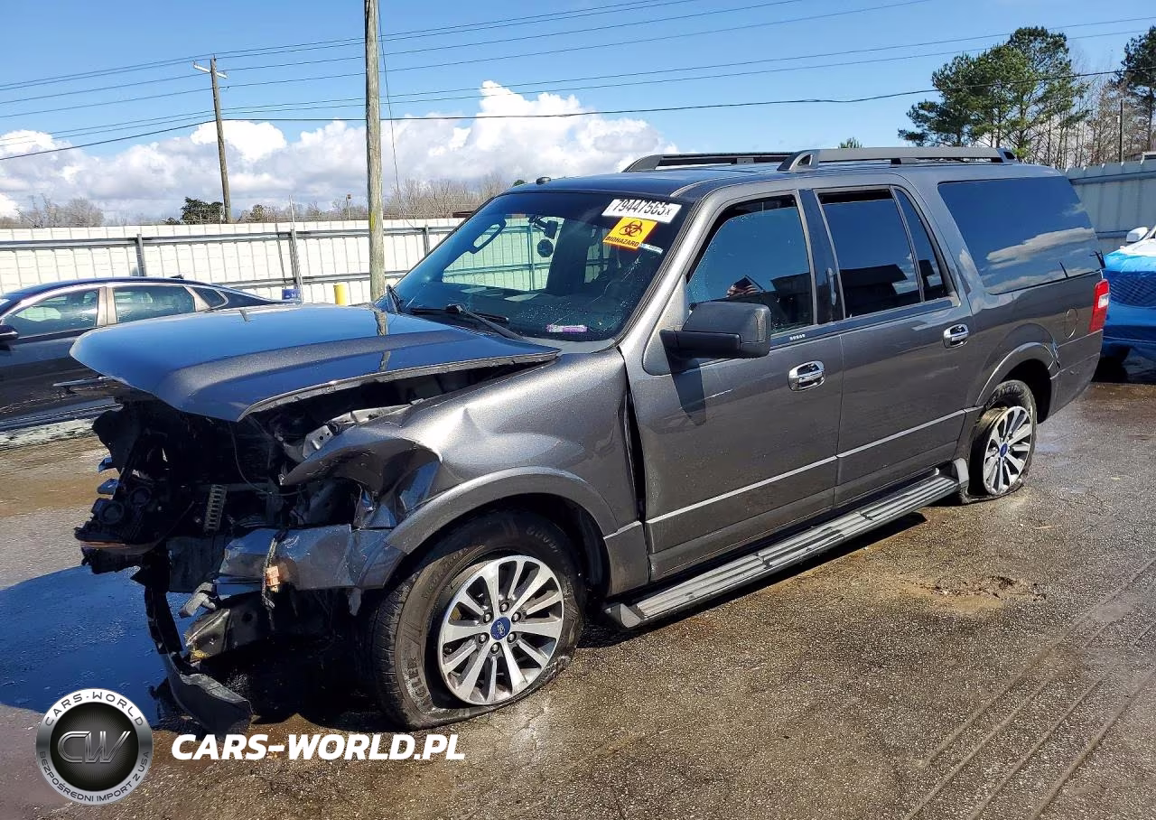 2017 Ford Expedition El Xlt