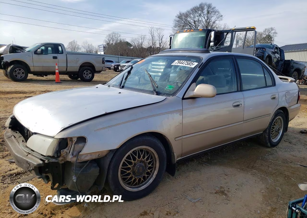 1997 Toyota Corolla Dx