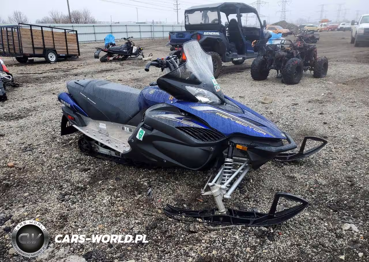 2013 Yamaha Rs Vector