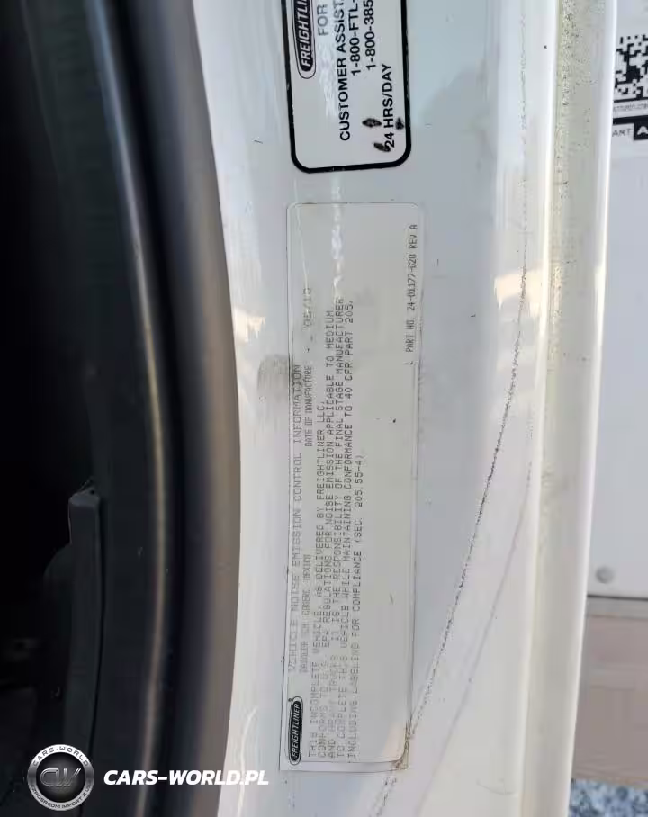 2011 FREIGHTLINER M2 106 MED  VIN:1FVACWDTXBDAX3348 - 10