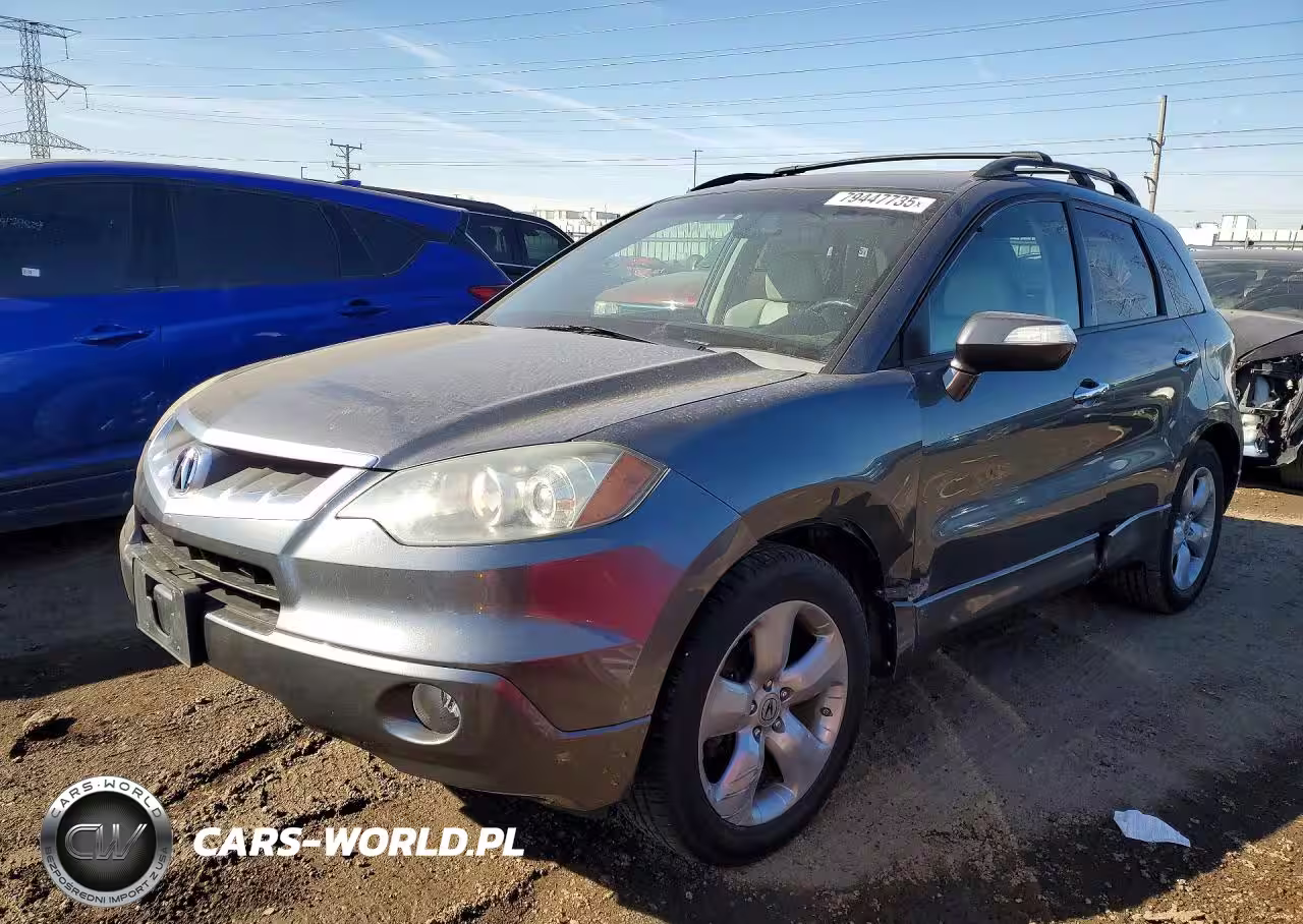 2009 Acura Rdx Technology