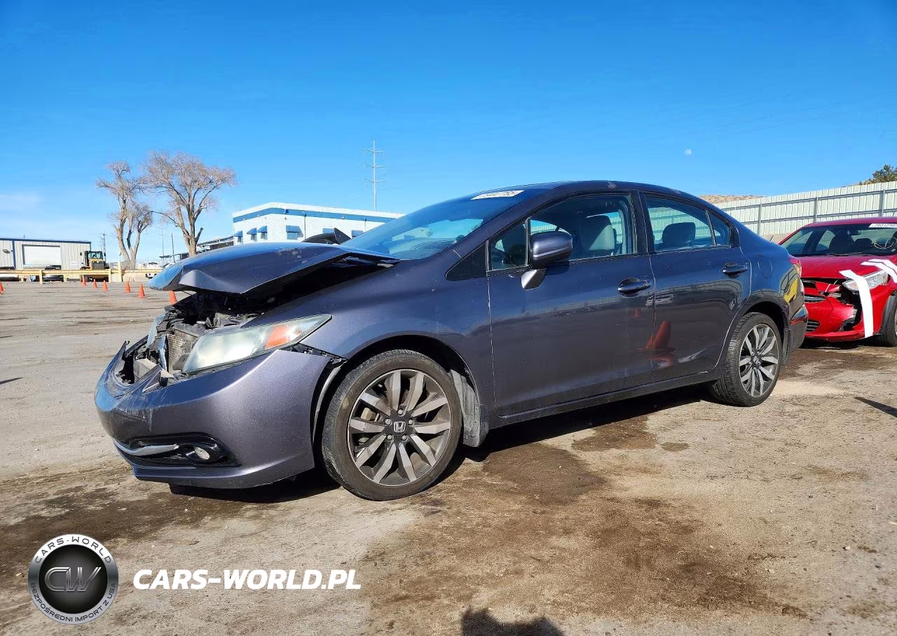 2015 Honda Civic Exl