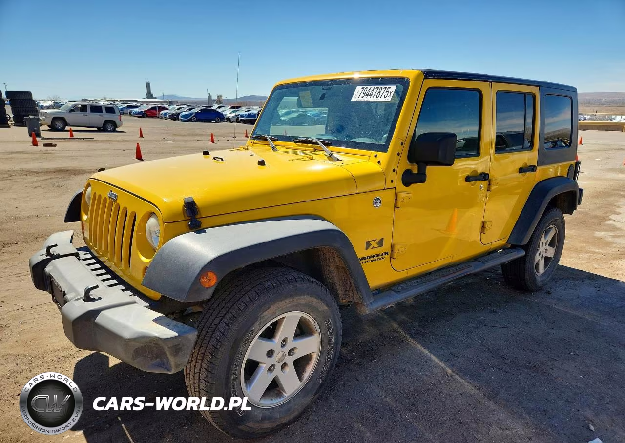 2009 Jeep Wrangler Unlimited X