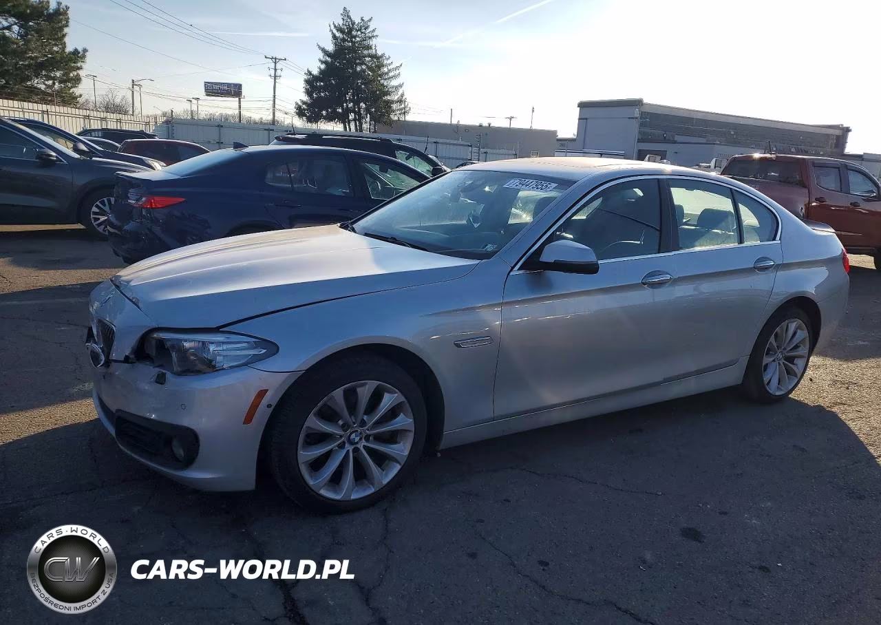 2016 BMW 528 Xi VIN:WBA5A7C59GG147564 - 1