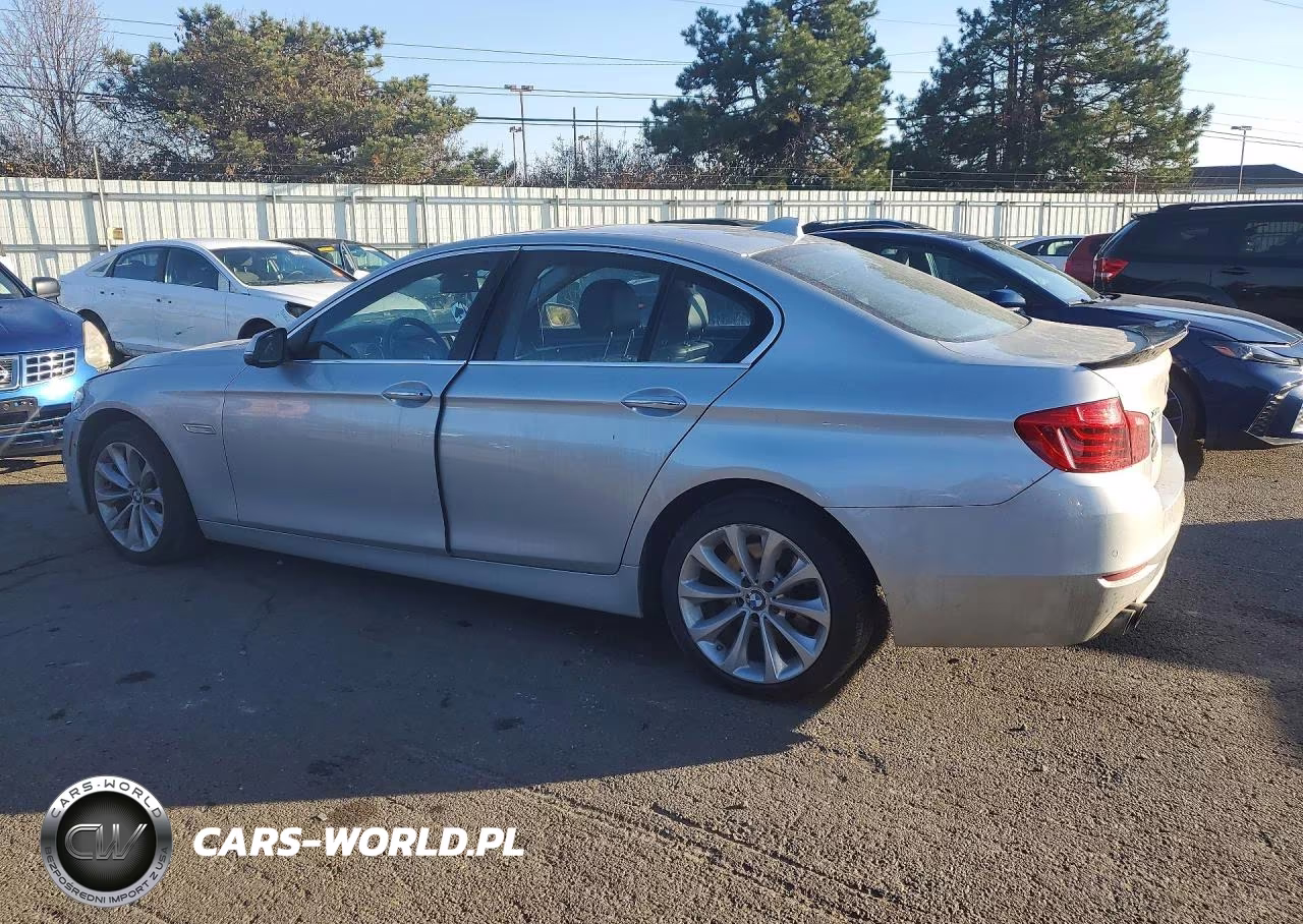 2016 BMW 528 Xi VIN:WBA5A7C59GG147564 - 2