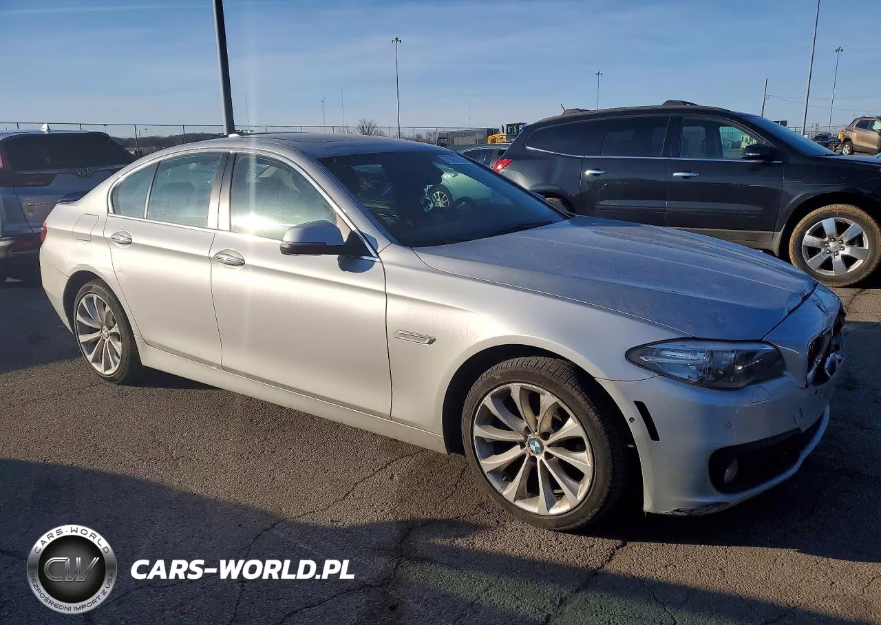 2016 BMW 528 Xi VIN:WBA5A7C59GG147564 - 4