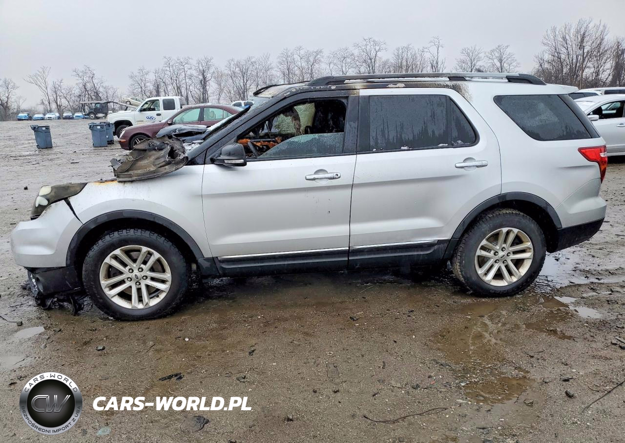 2014 Ford Explorer Xlt