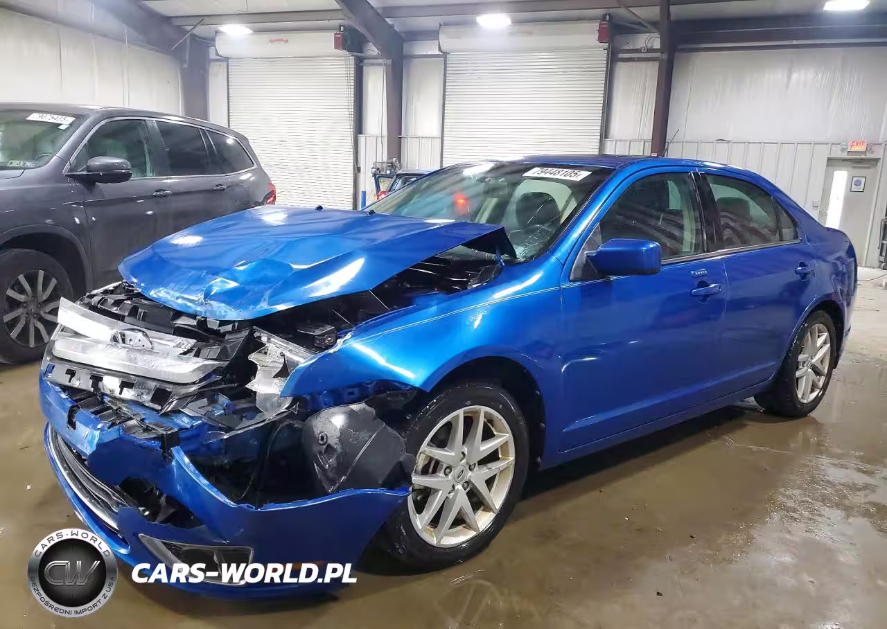 2012 Ford Fusion Sel