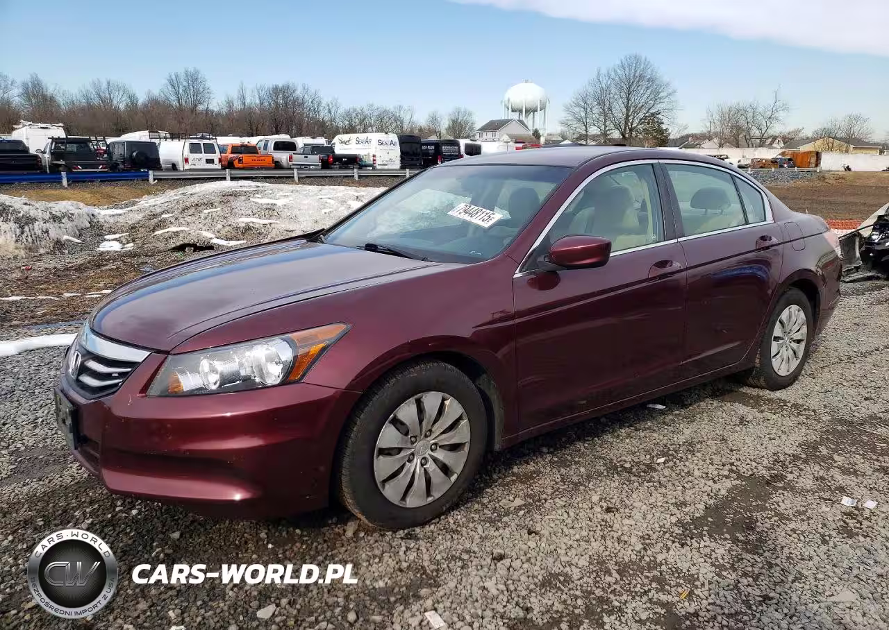 2012 Honda Accord Lx