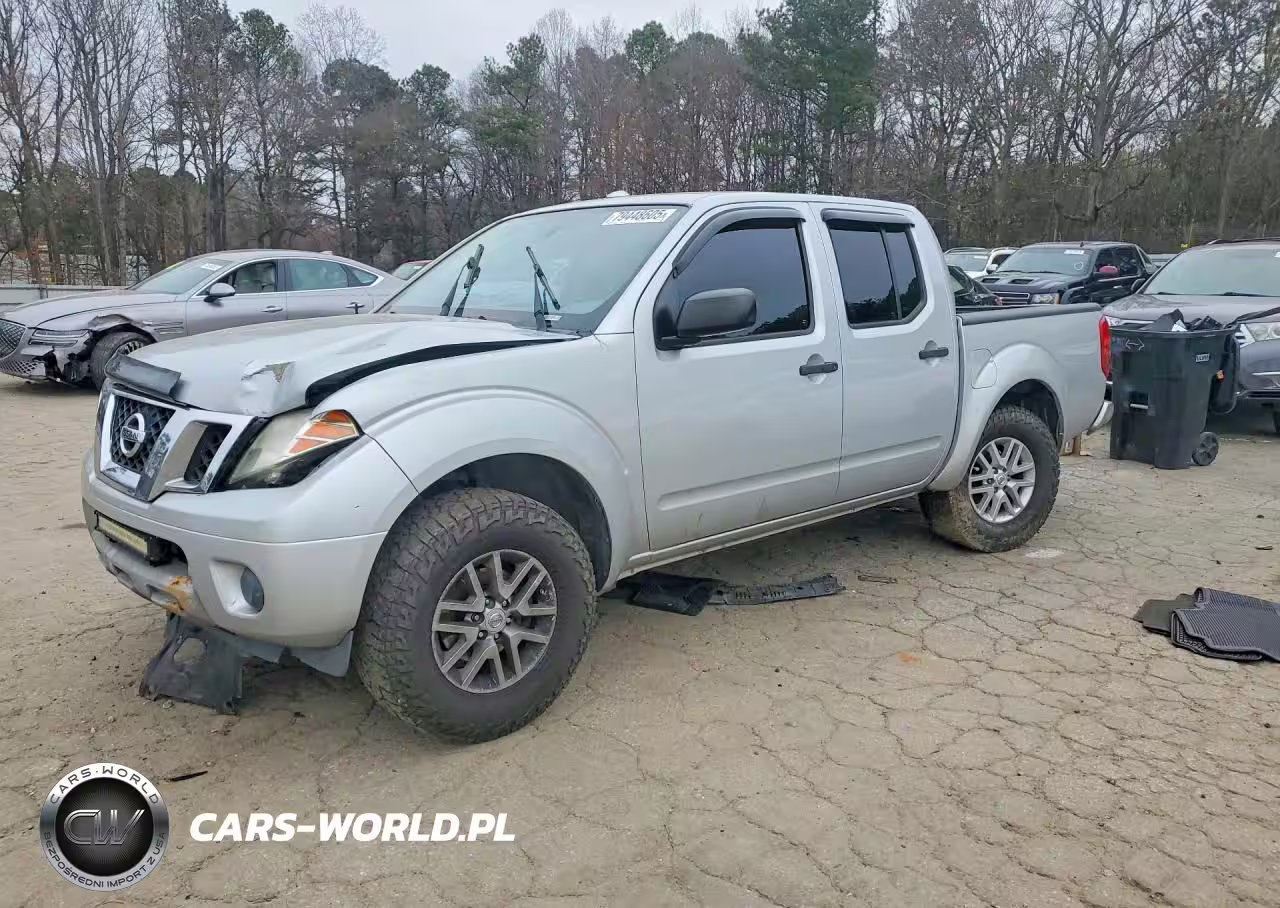 2016 Nissan Frontier Sv