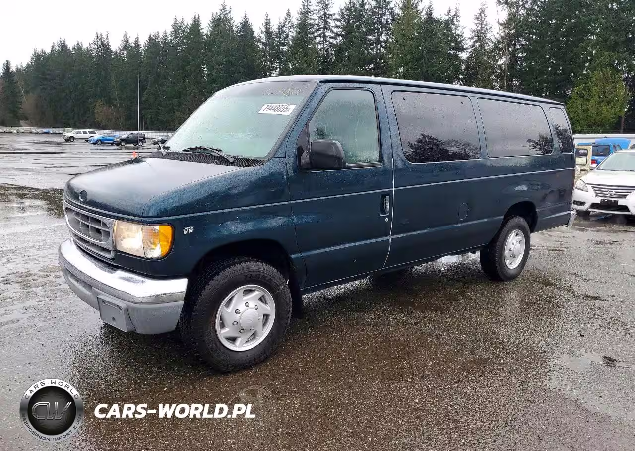 1998 Ford Econoline E350 Super Duty