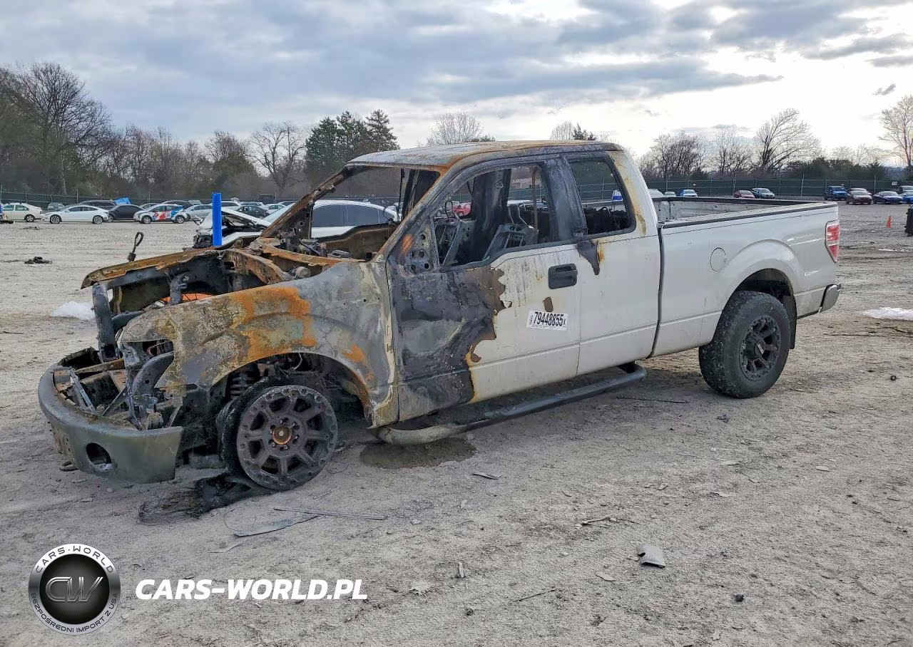 2011 Ford F150 Super Cab