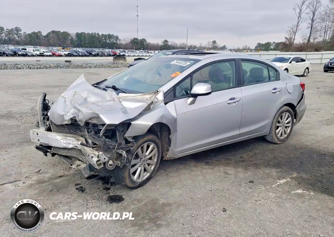2012 Honda Civic Ex – zdjęcie 1 z 12