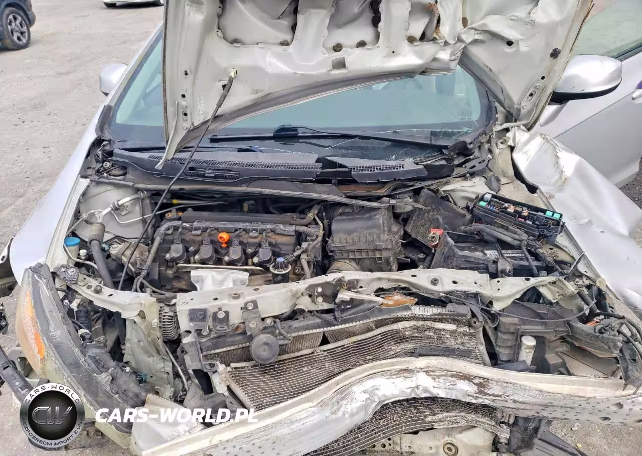 2012 Honda Civic Ex VIN:2HGFB2F81CH335931 - 11
