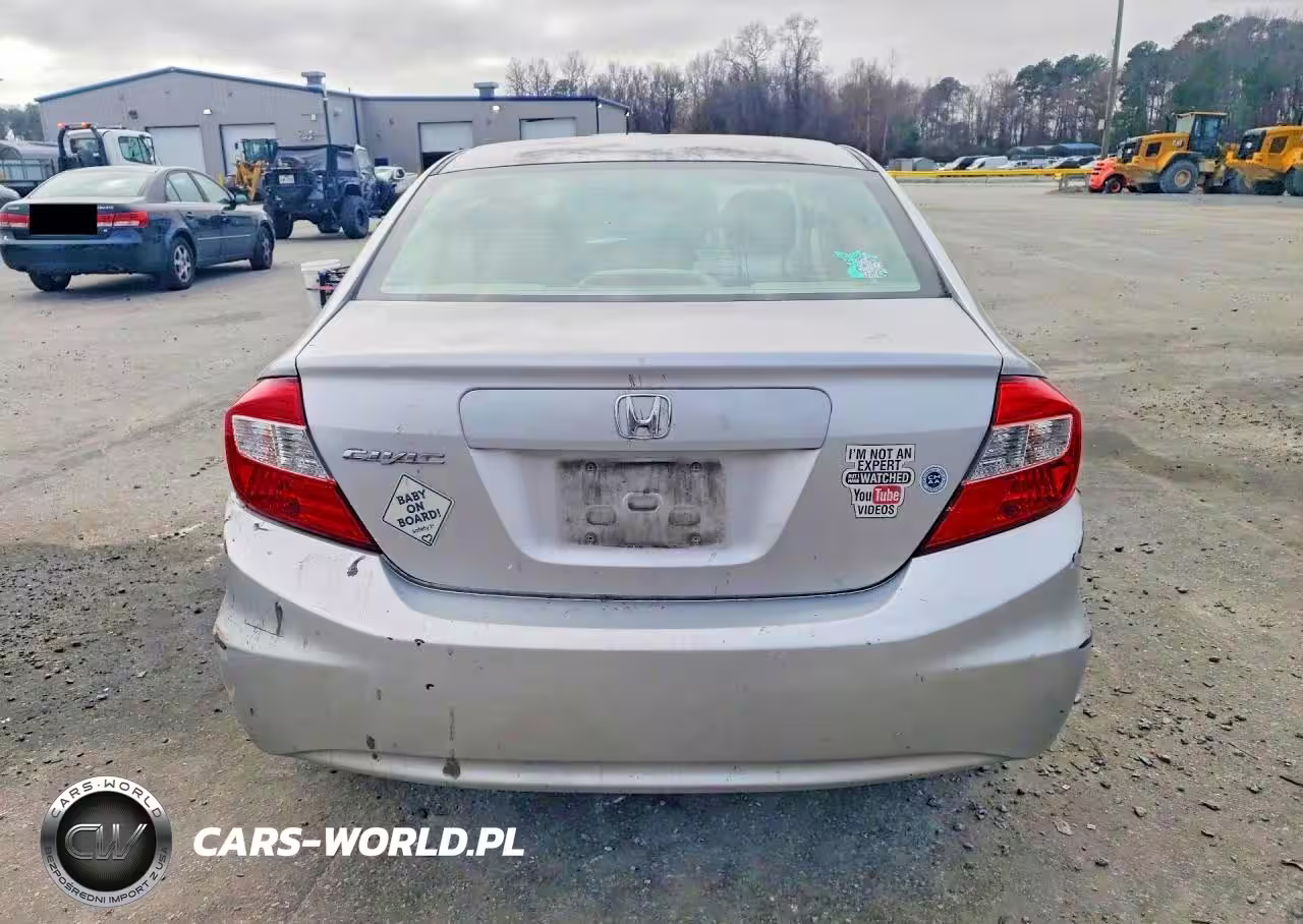 2012 Honda Civic Ex VIN:2HGFB2F81CH335931 - 6