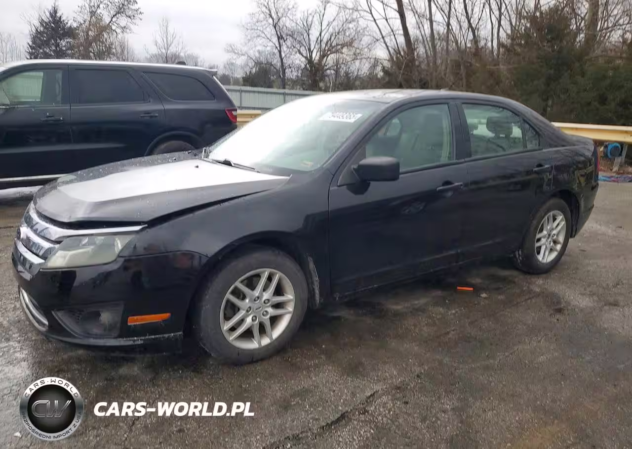 2011 Ford Fusion S