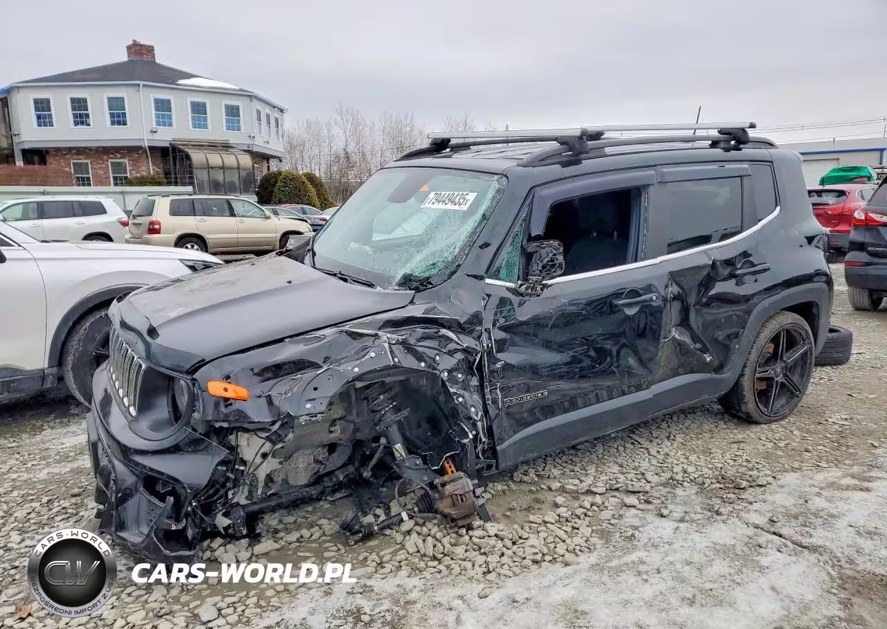 2020 Jeep Renegade Latitude