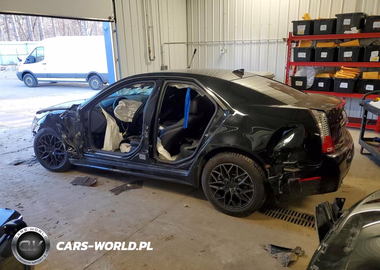 2011 Cadillac Cts VIN:1G6DC5EY3B0157077 - 2