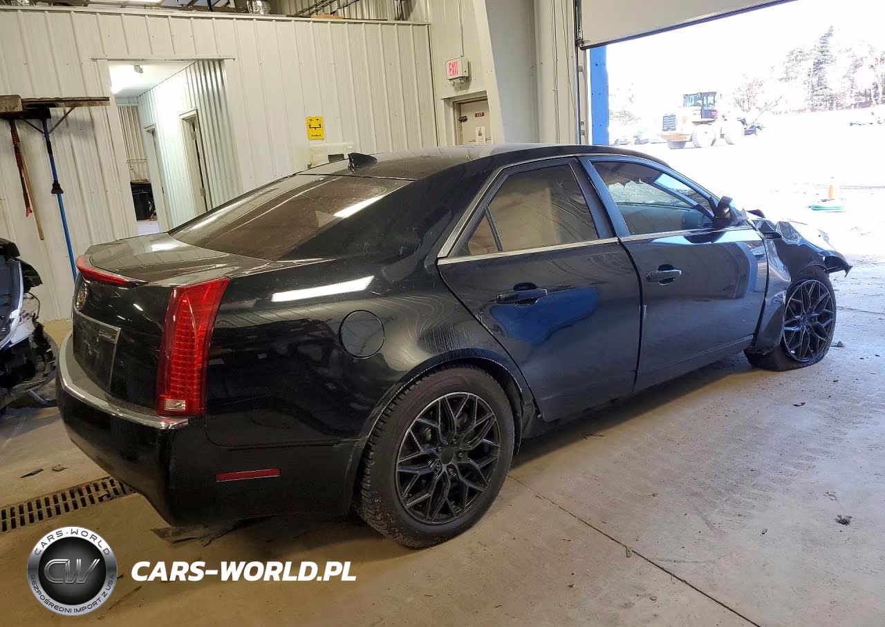 2011 Cadillac Cts VIN:1G6DC5EY3B0157077 - 3