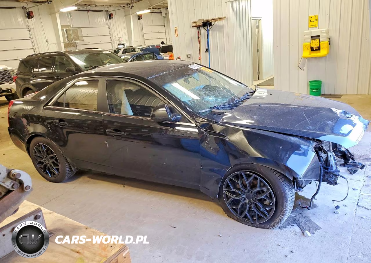 2011 Cadillac Cts VIN:1G6DC5EY3B0157077 - 4