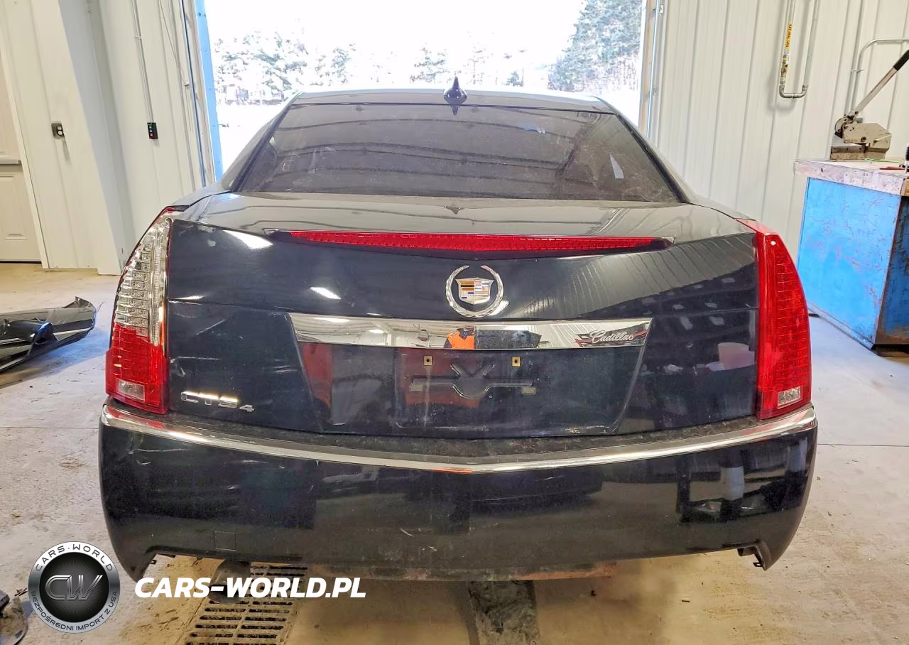 2011 Cadillac Cts VIN:1G6DC5EY3B0157077 - 6