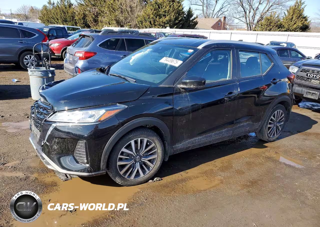 2021 Nissan Kicks Sv