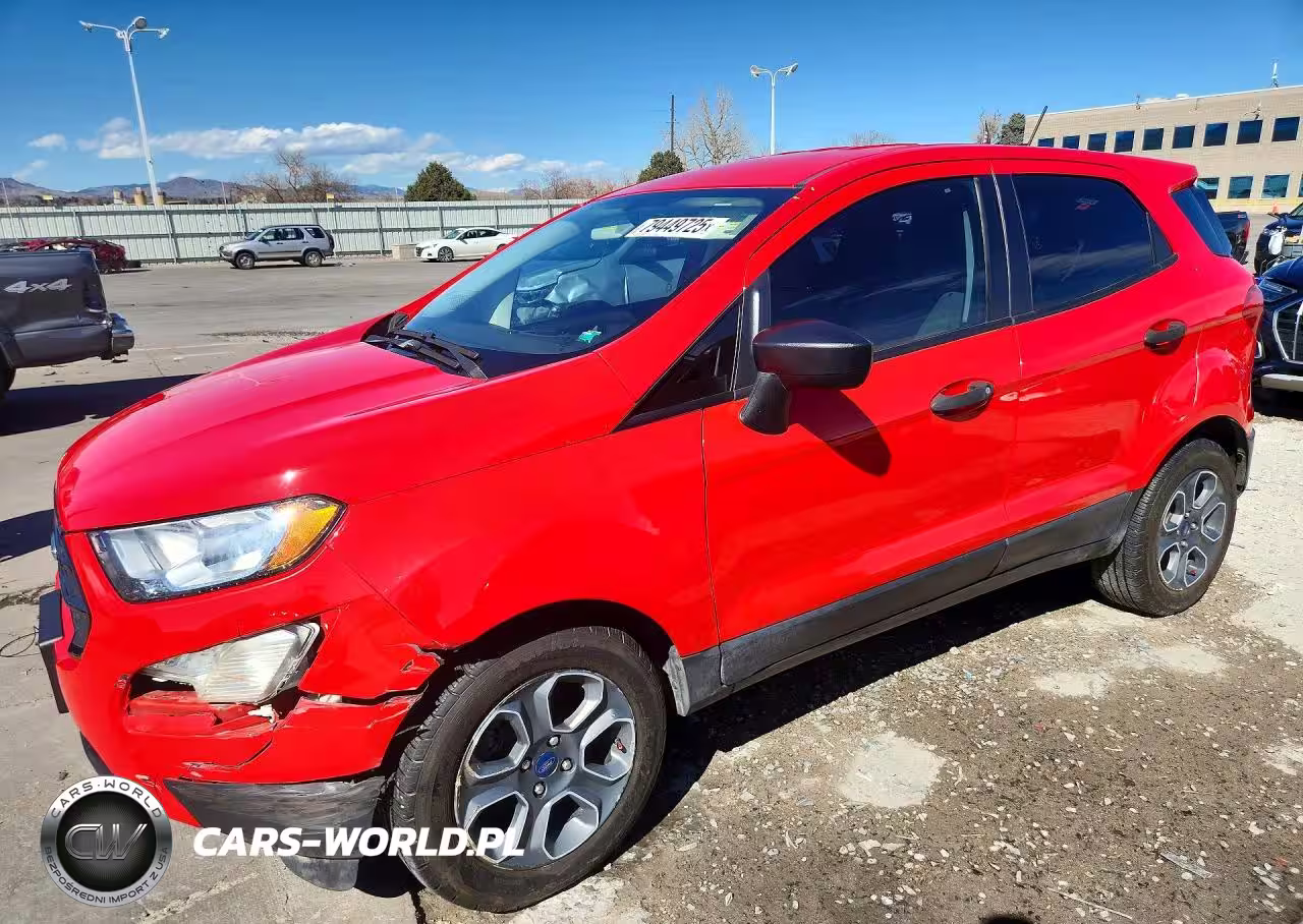 2020 Ford Ecosport S