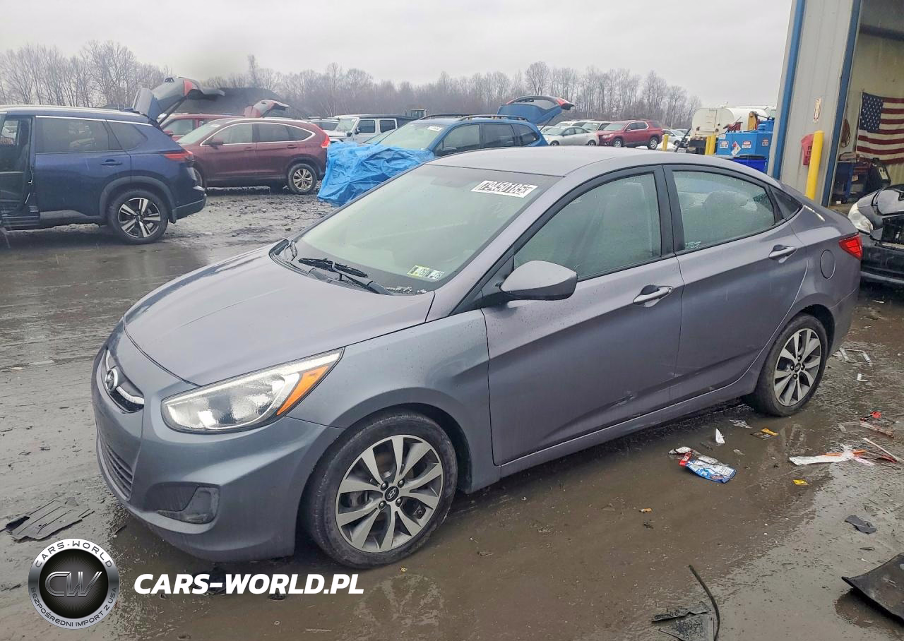 2017 Hyundai Accent Value Edition