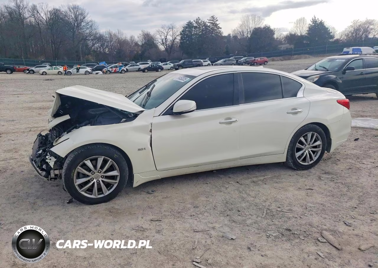 2016 Infiniti Q50 3.0T Premium