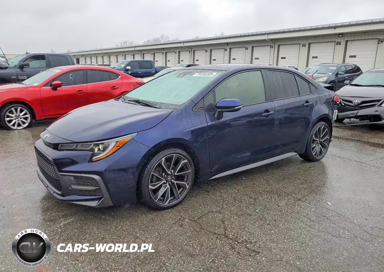 2021 Toyota Corolla Se