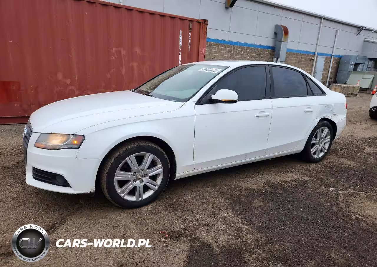 2011 Audi A4 Premium