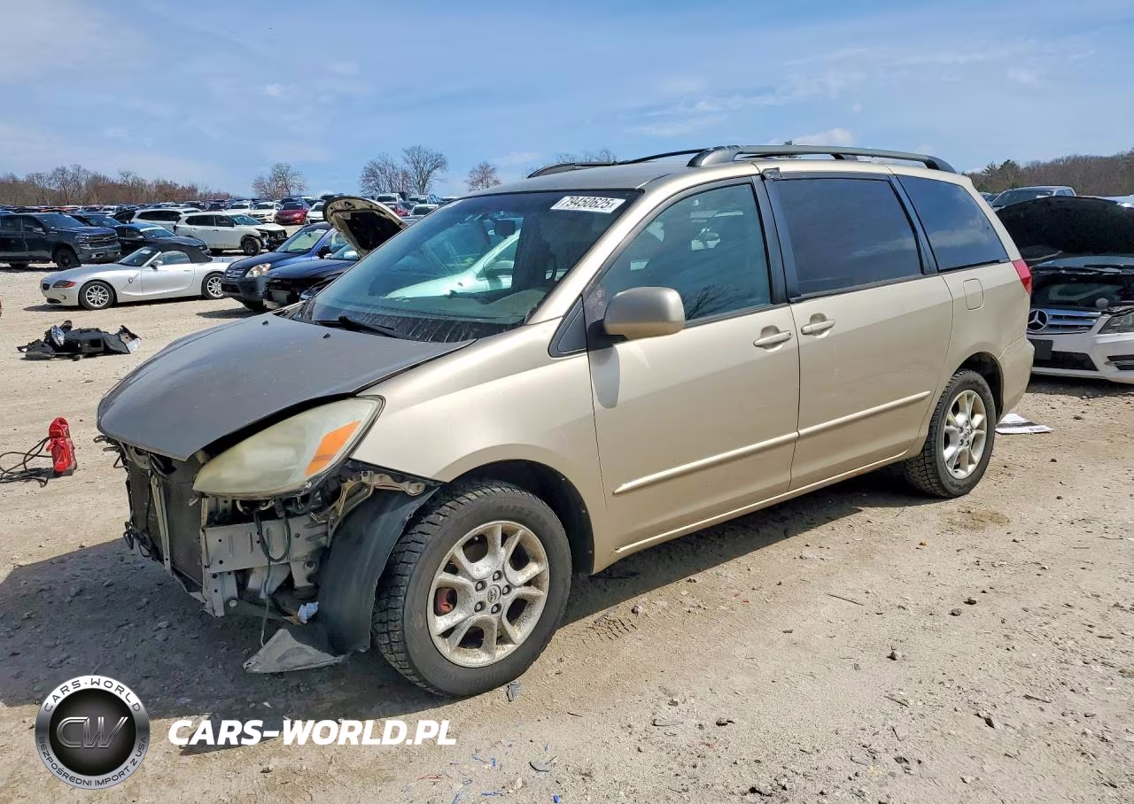 2005 Toyota Sienna Xle 7 Passenger