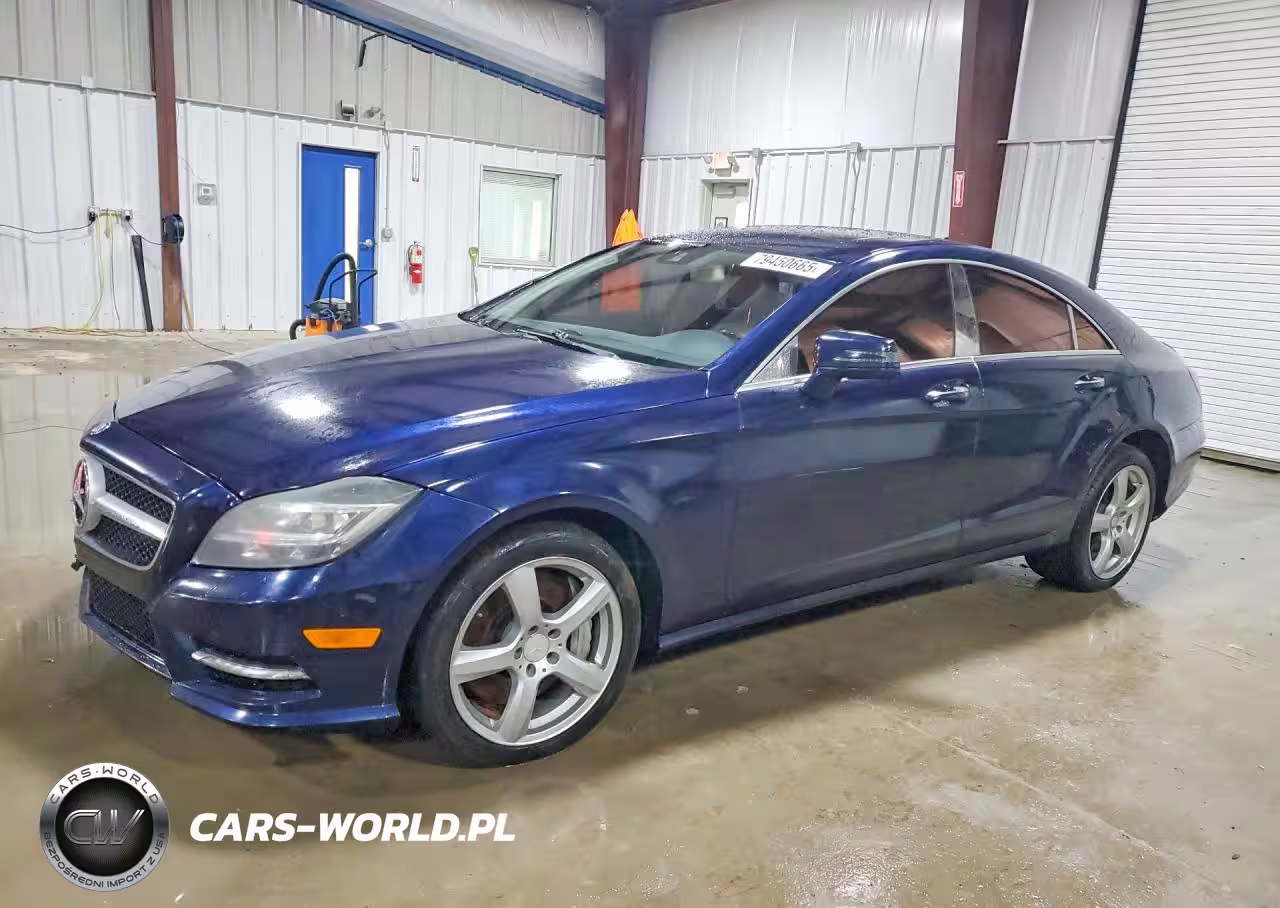 2013 Mercedes-Benz Cls 550 4Matic