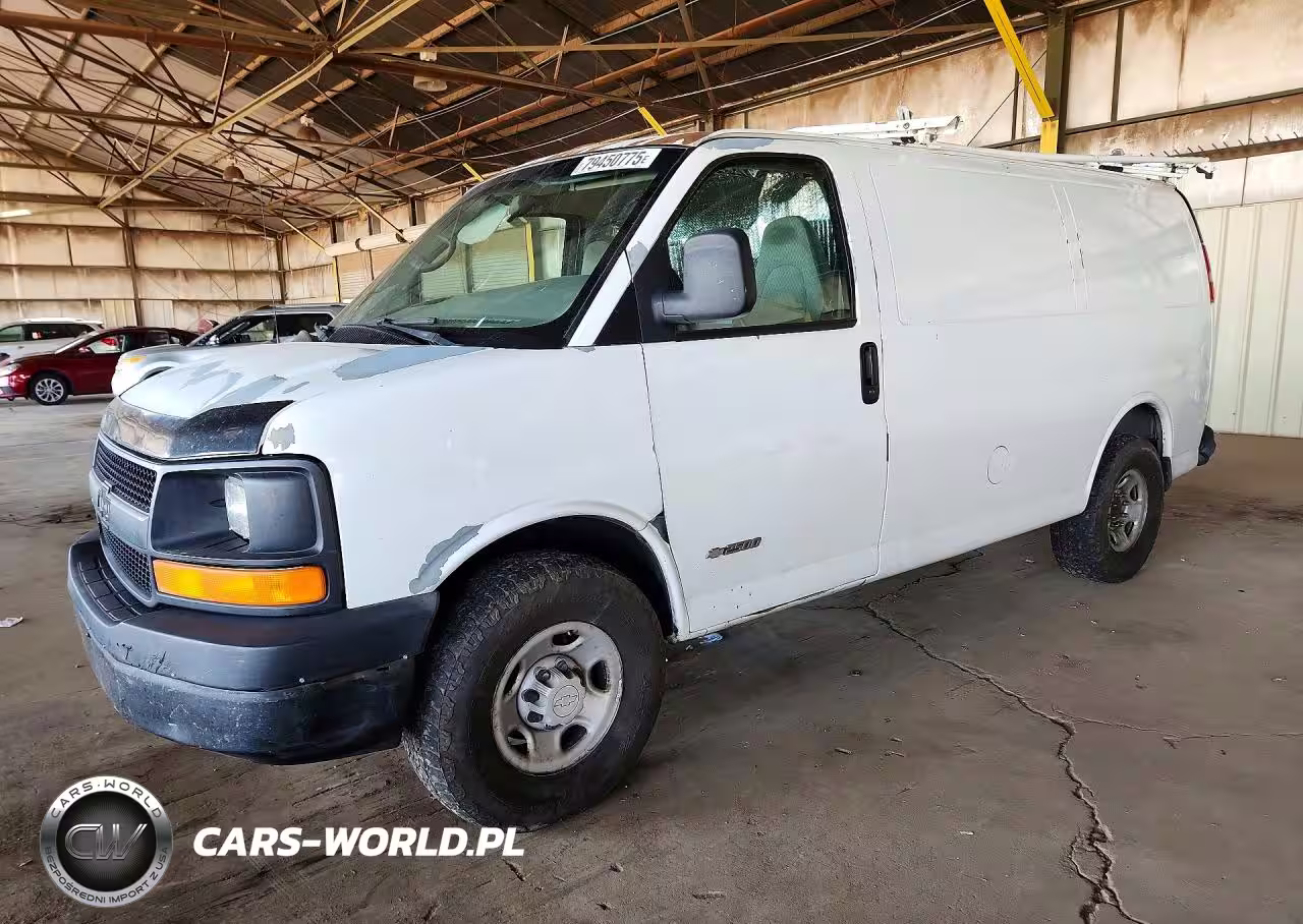 2005 Chevrolet Express G2500