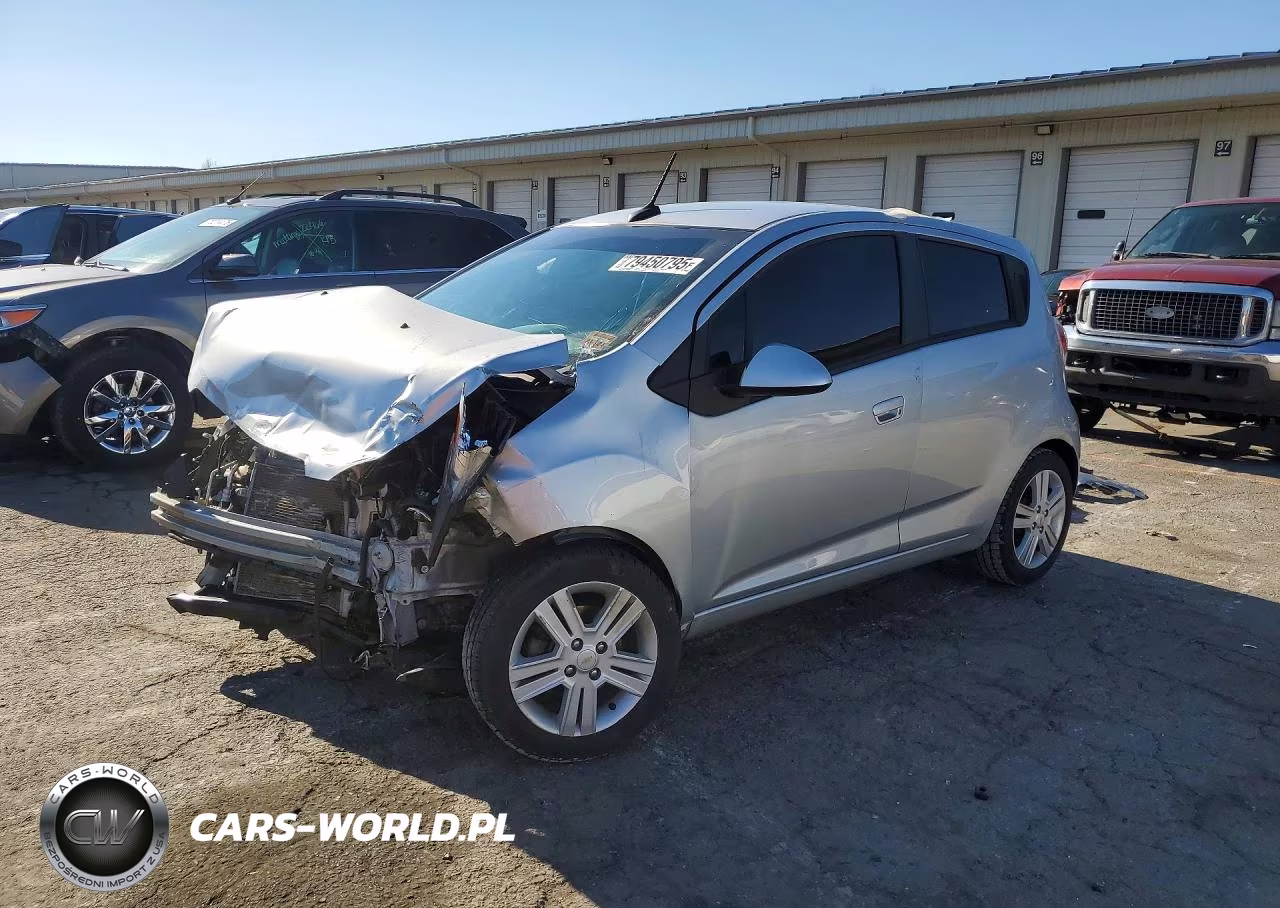 2014 Chevrolet Spark 1Lt