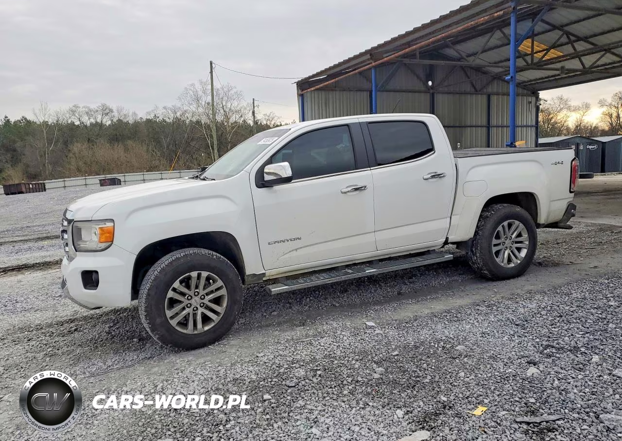 2018 GMC Canyon Slt