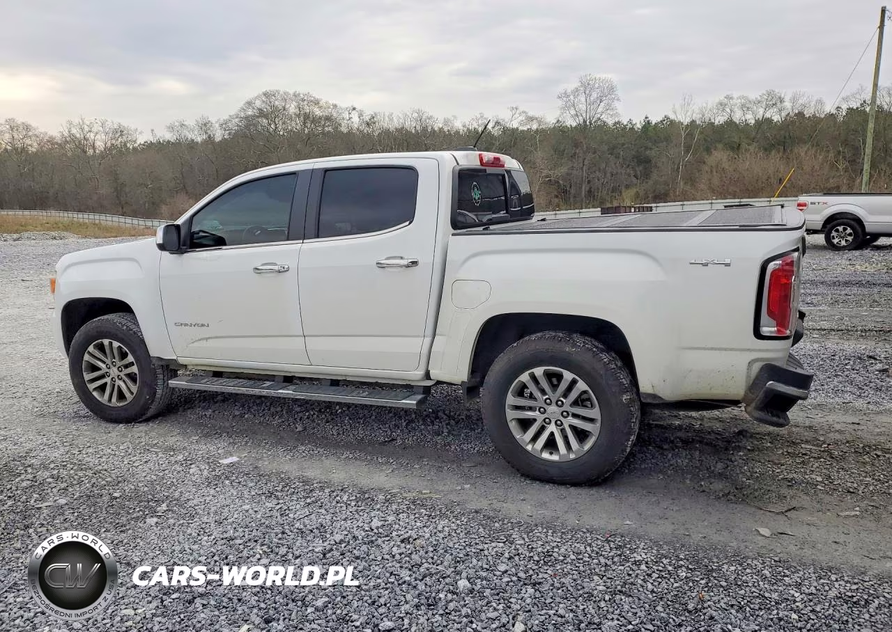 2018 GMC Canyon Slt VIN:1GTG6DEN6J1197082 - 2