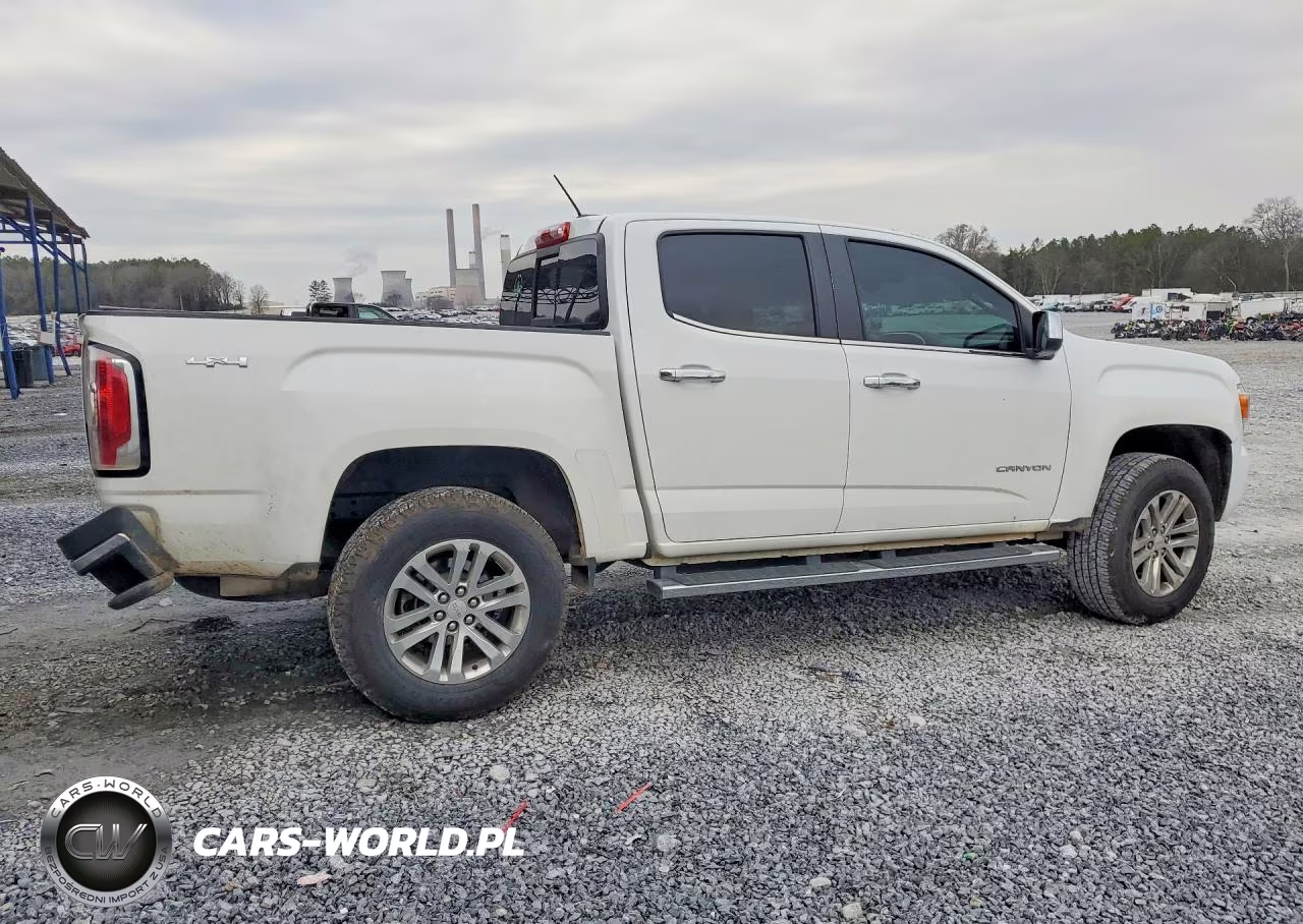 2018 GMC Canyon Slt VIN:1GTG6DEN6J1197082 - 3