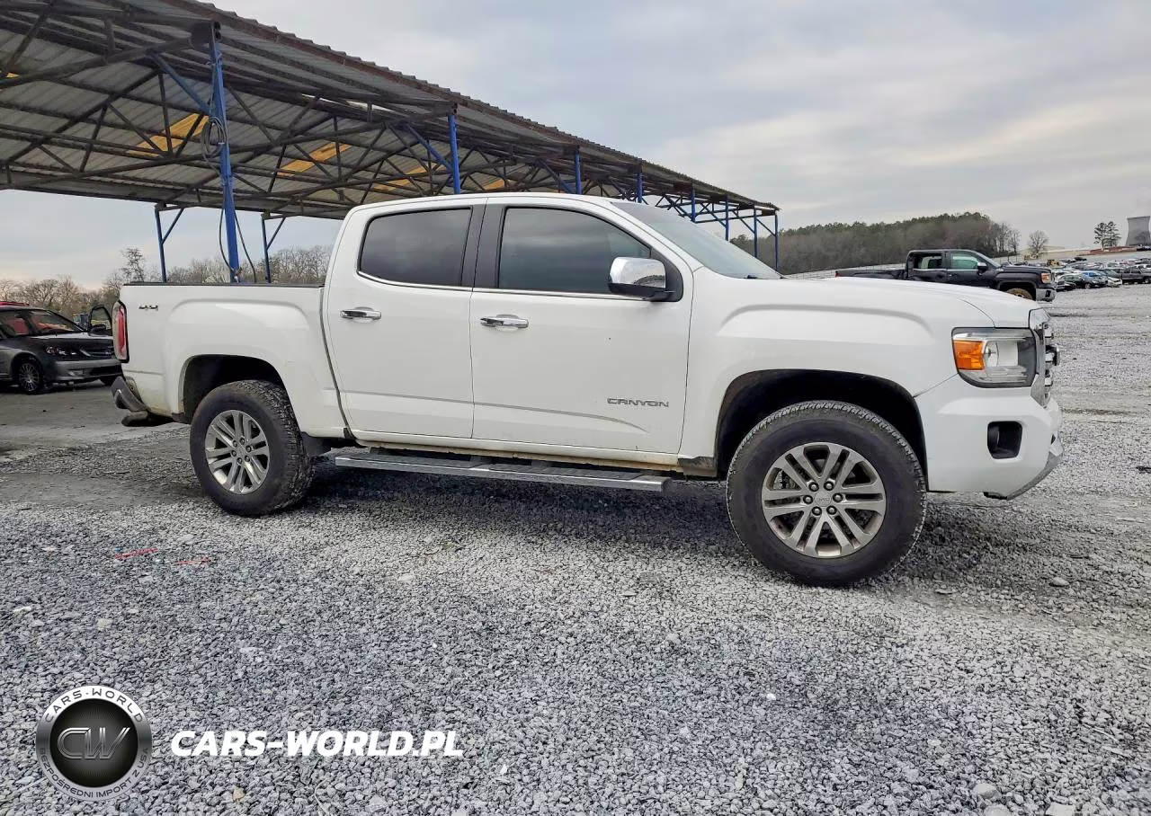 2018 GMC Canyon Slt VIN:1GTG6DEN6J1197082 - 4