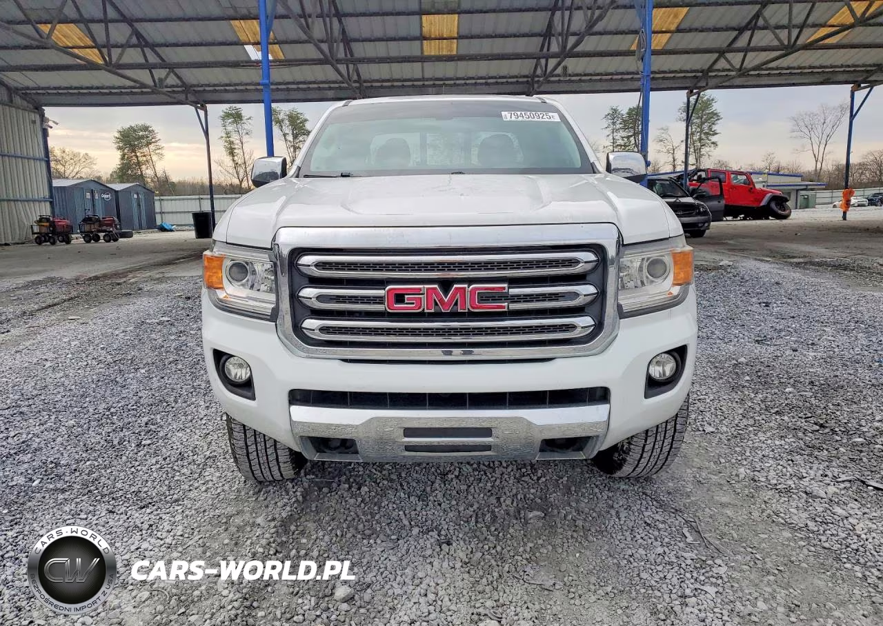 2018 GMC Canyon Slt VIN:1GTG6DEN6J1197082 - 5