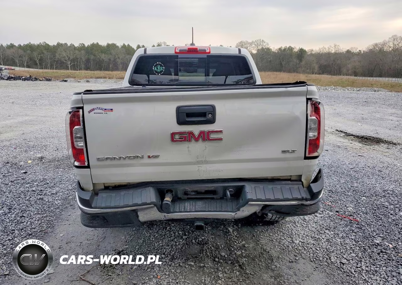 2018 GMC Canyon Slt VIN:1GTG6DEN6J1197082 - 6