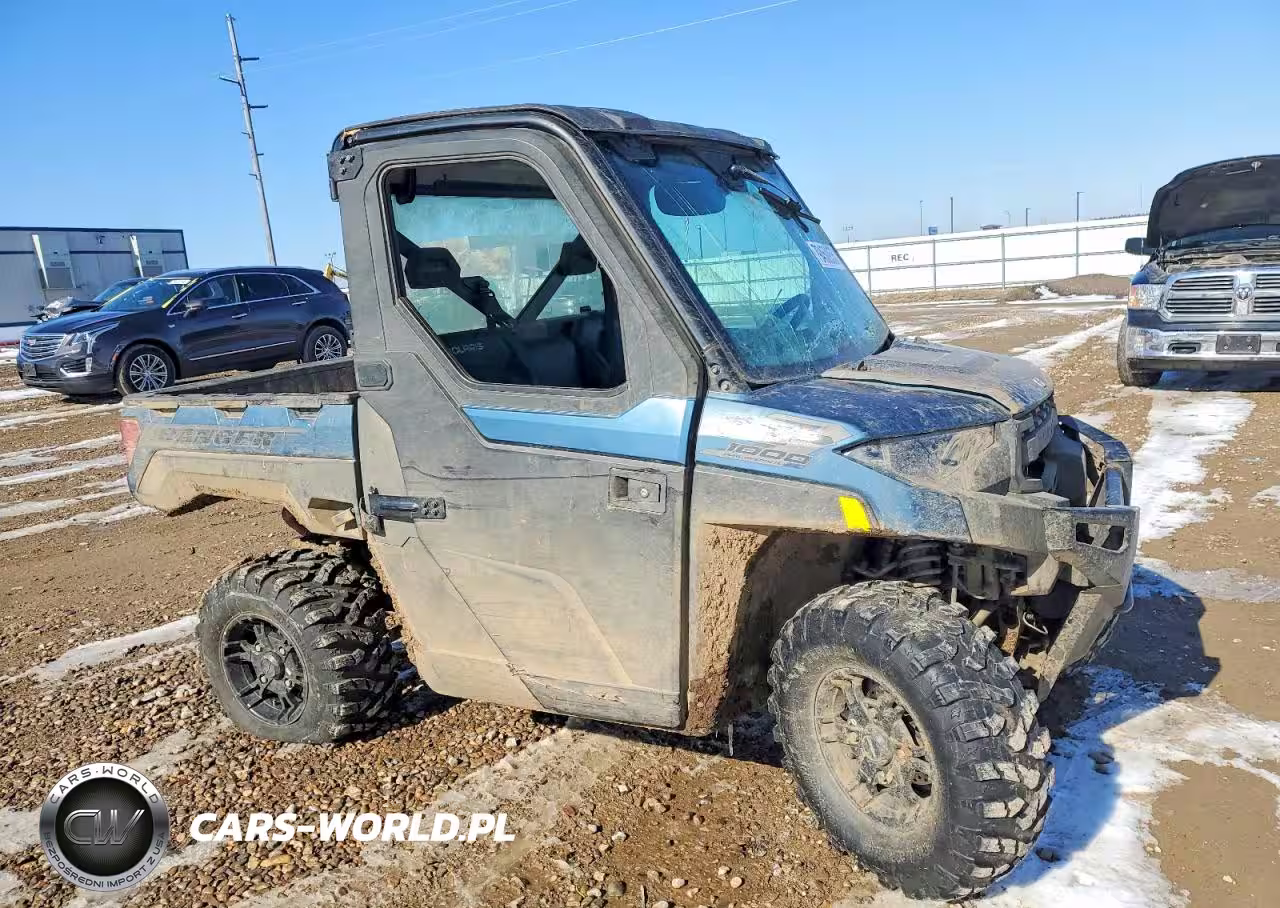 2025 Polaris Ranger Xp 1000 Utility Vehicle