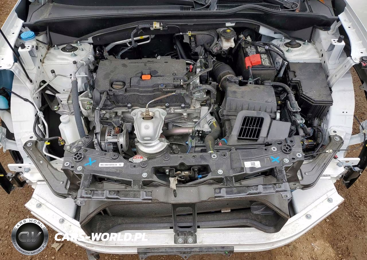 2025 Honda Hr-V Lx VIN:3CZRZ1H39SM732039 - 11