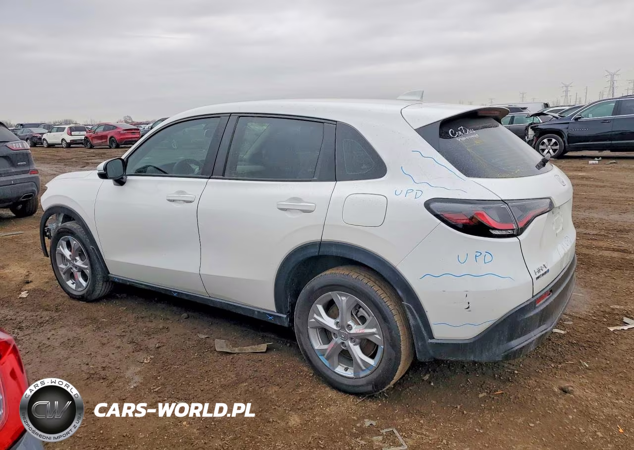 2025 Honda Hr-V Lx VIN:3CZRZ1H39SM732039 - 2