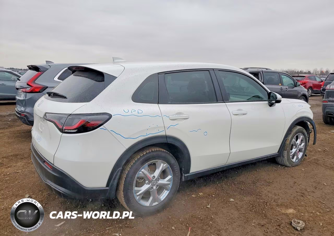 2025 Honda Hr-V Lx VIN:3CZRZ1H39SM732039 - 3