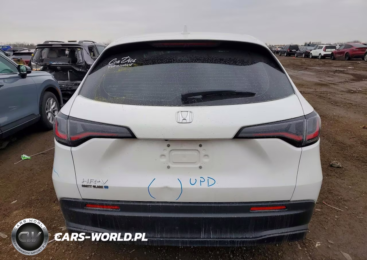 2025 Honda Hr-V Lx VIN:3CZRZ1H39SM732039 - 6