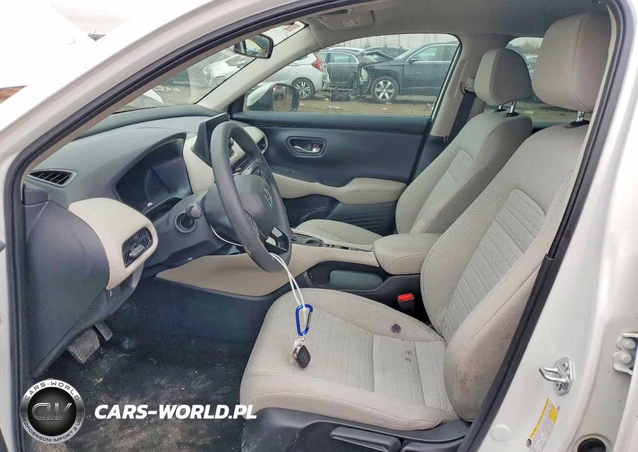2025 Honda Hr-V Lx VIN:3CZRZ1H39SM732039 - 7