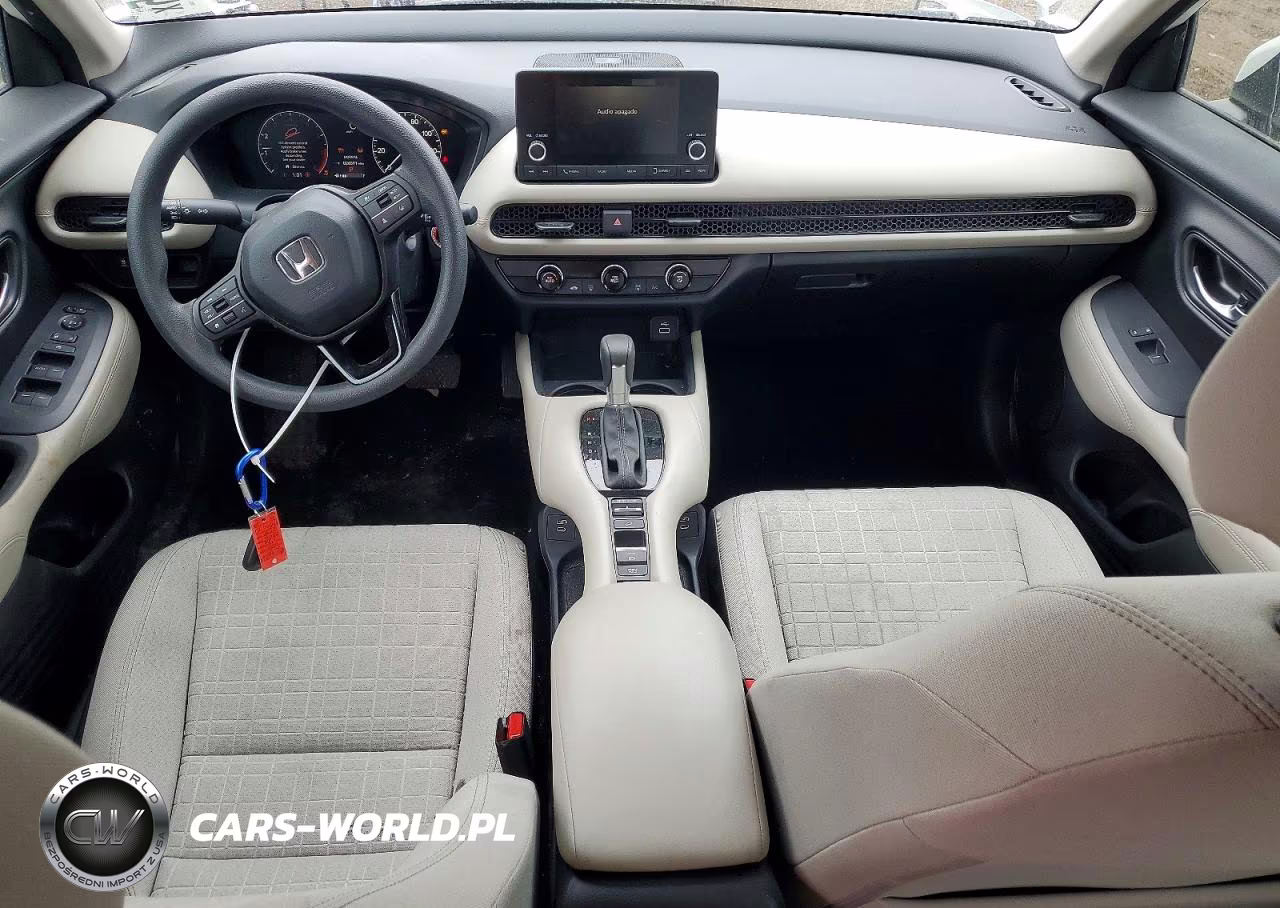 2025 Honda Hr-V Lx VIN:3CZRZ1H39SM732039 - 8